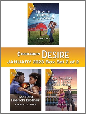 cover image of Harlequin Desire: January 2023 Box Set 2 of 2